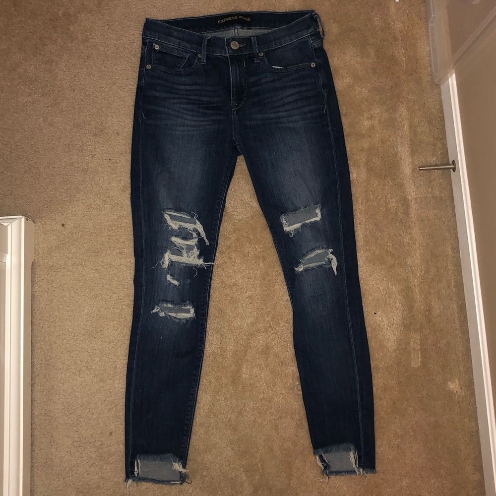 Express Skinny Jeans